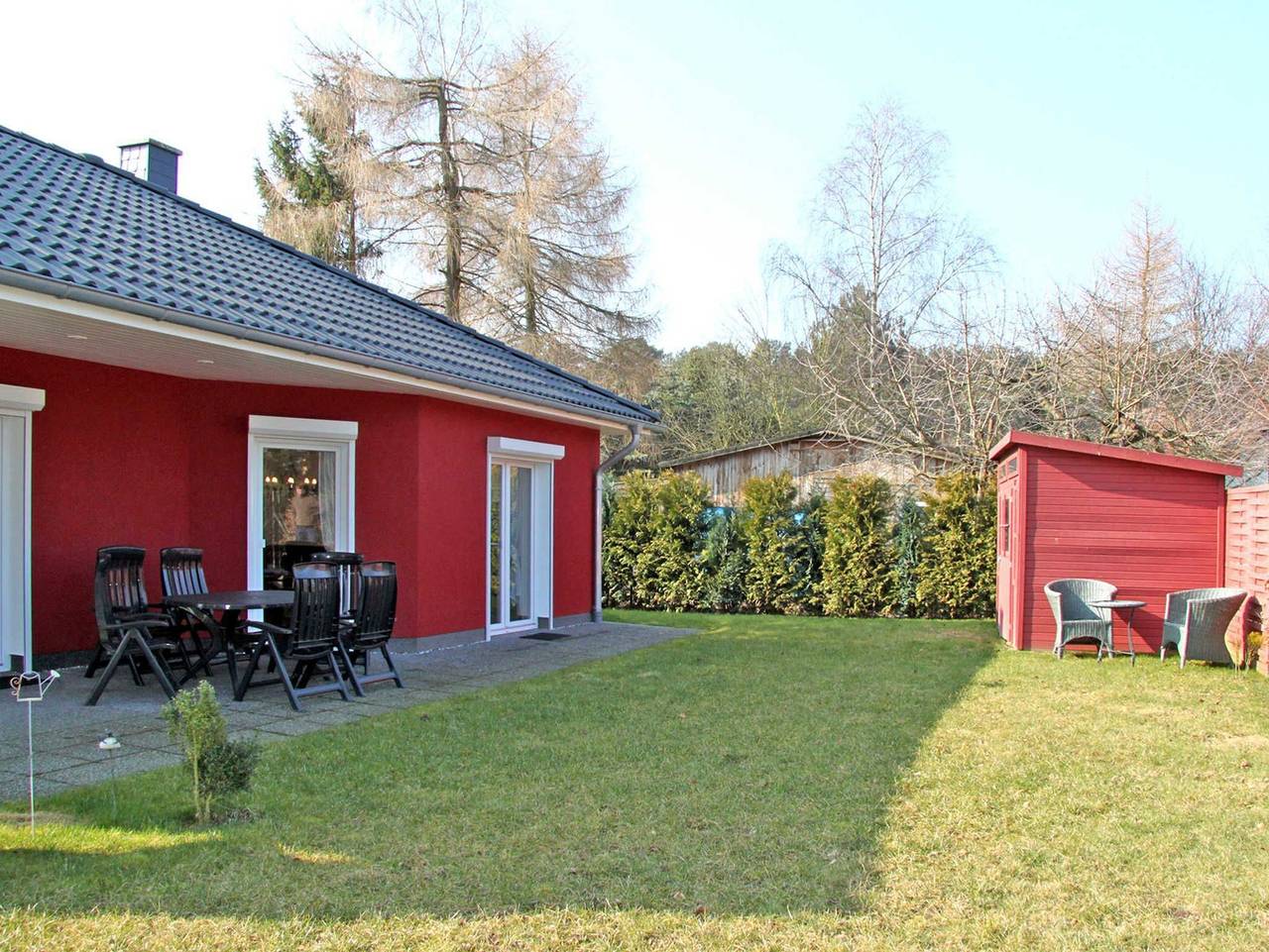 Haus Nordwind - Ferienhaus in Freest, Vorpommern