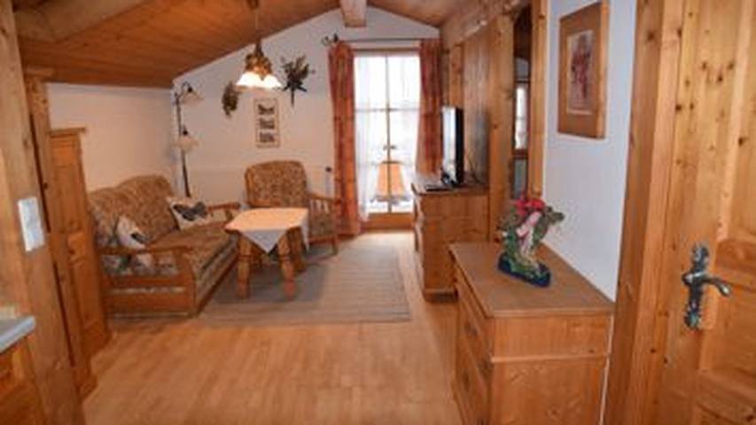 Ferienwohnung für 3 Personen, mit Garten in Inzell - 2