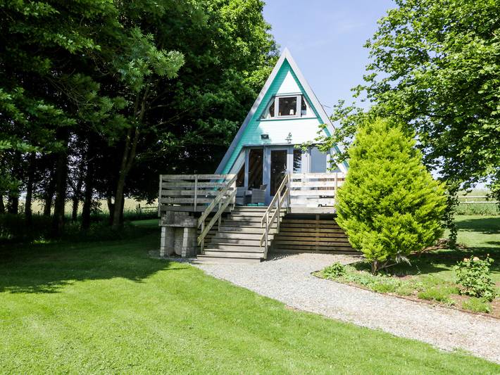 Lodge für 5 Personen, mit Garten - 1