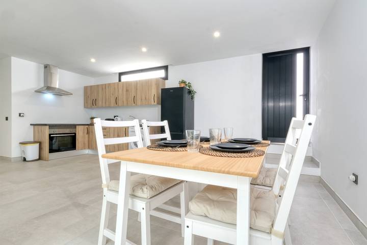 Ferienwohnung für 4 Personen, mit Terrasse und Meerblick - 1