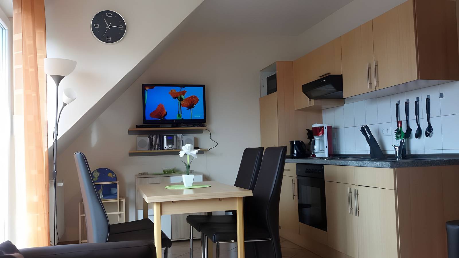 Geheel appartement, Vakantieappartement Deichmuschel Ii – 2e verdieping in Norddeich Mole, Norddeich