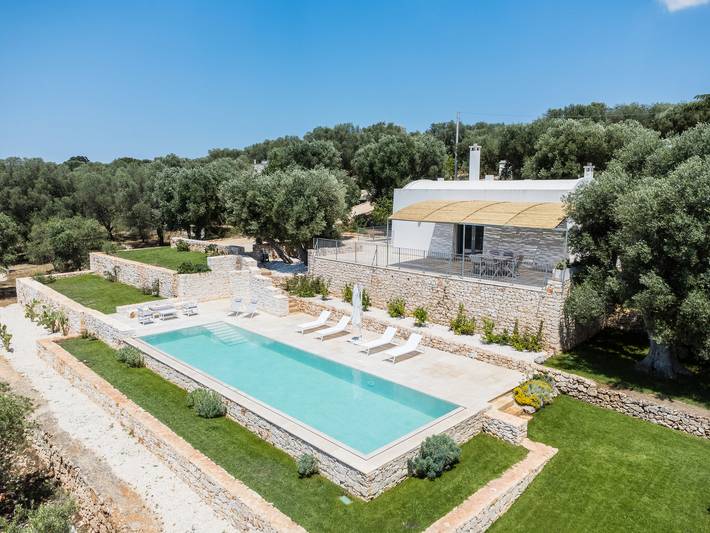 Villa for 6 people, with garden in Ostuni