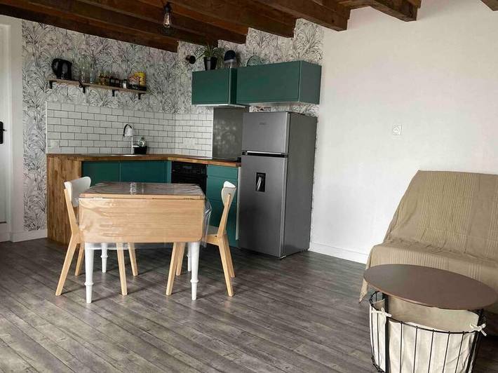 Location de vacances pour 4 personnes, avec jardin à Saint-Aignan (Morbihan)