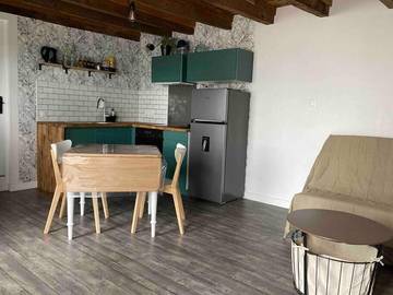 Gîte pour 4 personnes, avec jardin à Saint-Aignan (Morbihan)