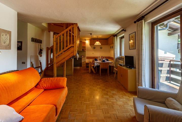 Apartamento de vacaciones para 2 personas, con balcón/terraza - 1