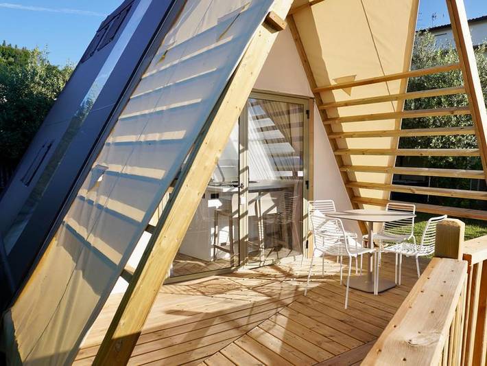 Chalet für 4 Personen am Gardasee - 3