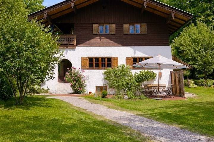 Chalet für 6 Personen, mit Sauna und Garten, mit Haustier