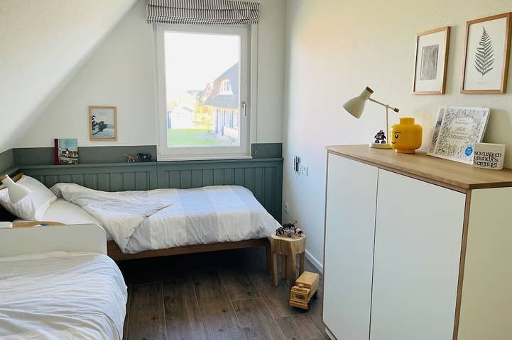 Ferienhaus für 6 Personen, mit Whirlpool und Sauna sowie Garten in Kalkhorst - 4