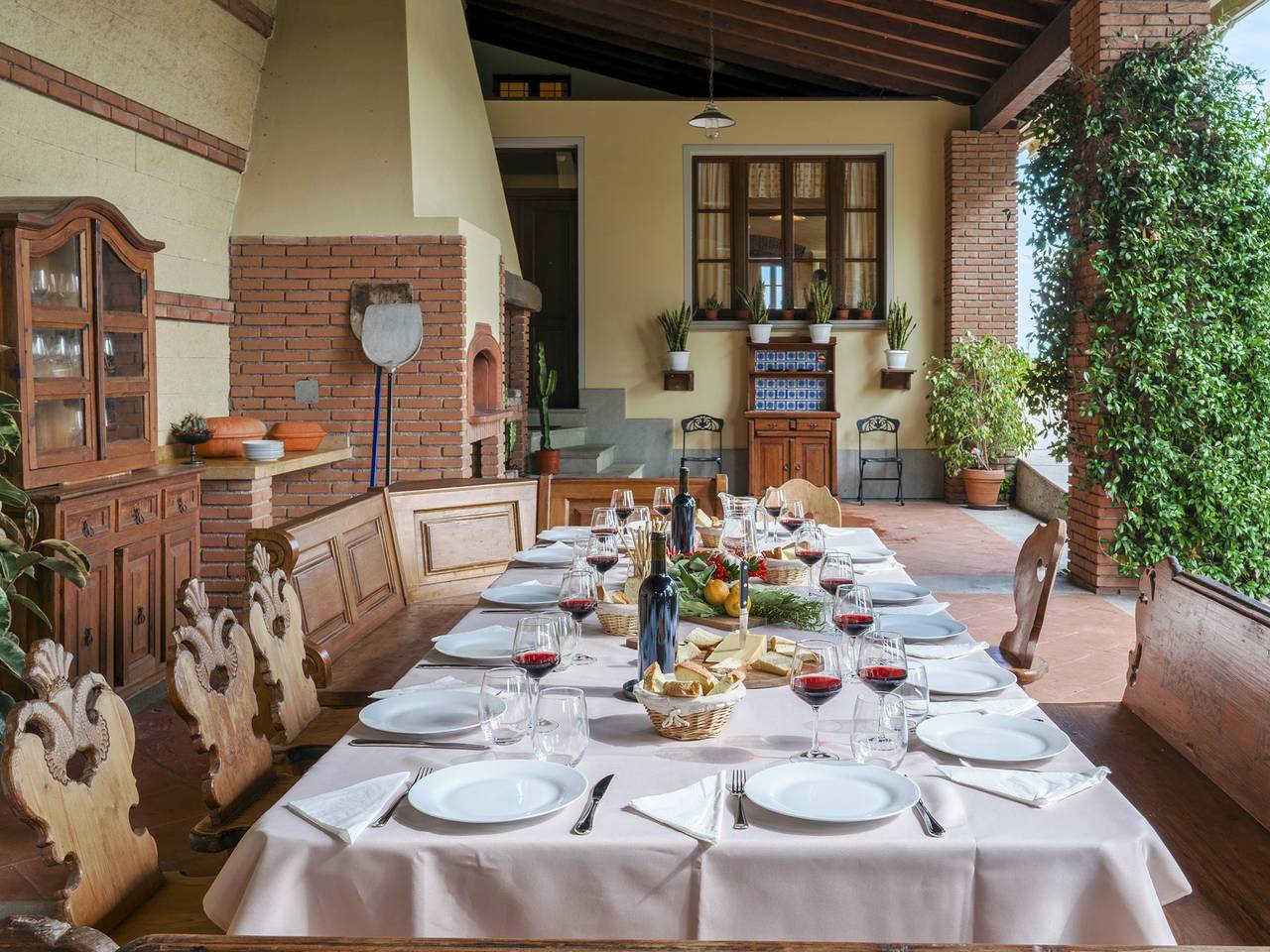 Villa für 14 Personen mit Sauna in Salò, Gardasee-Berge