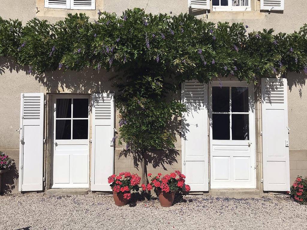 Domaine de Congey - Chambres d'hôtes - Chambre des Ifs (louée dans la suite familiale 6 pers) in L'Étang-Vergy, Région de Dijon
