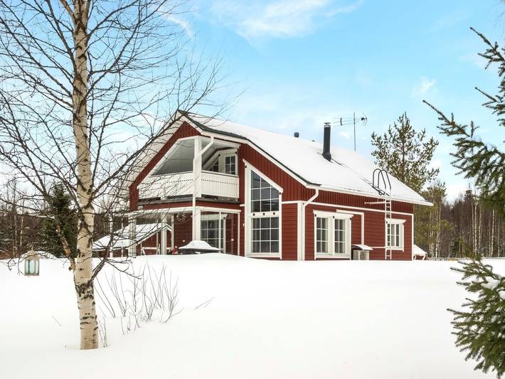 Pyrykieppi in Rovaniemi, Lappland