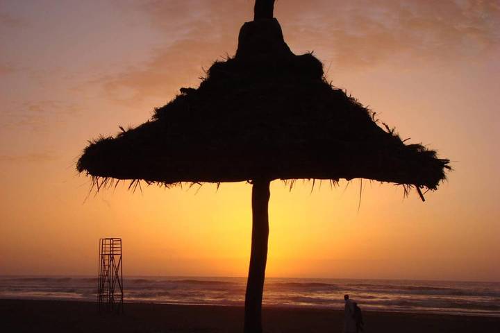 Maison d’hôte pour 6 personnes, avec jardin et vue ainsi que piscine et sauna dans Mirhleft