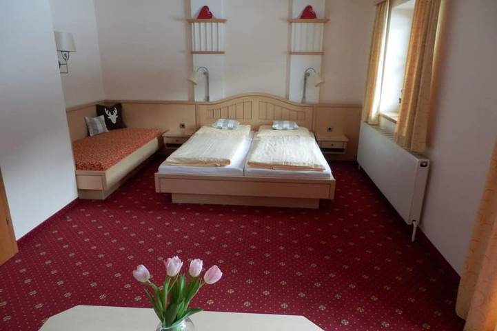 Ferienwohnung für 6 Personen, mit Balkon und Garten in Faistenau - 3