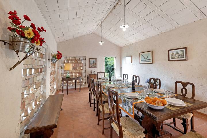 Villa Ortensie - Garden and Views in Marliana in Marliana, Provincia di Pistoia