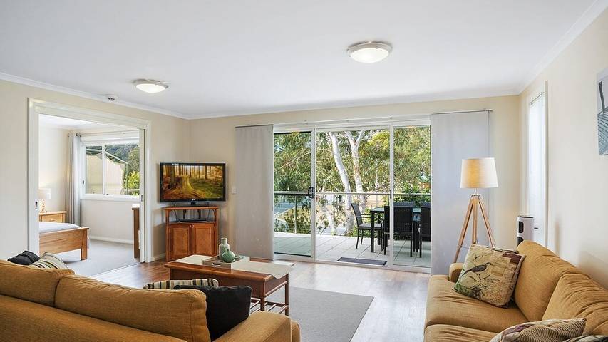 Holiday rental for 6 people, with balcony/terrace in Narooma