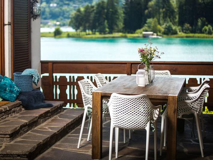 Ferienhaus für 6 Personen, mit Seeblick in Kärnten - 2
