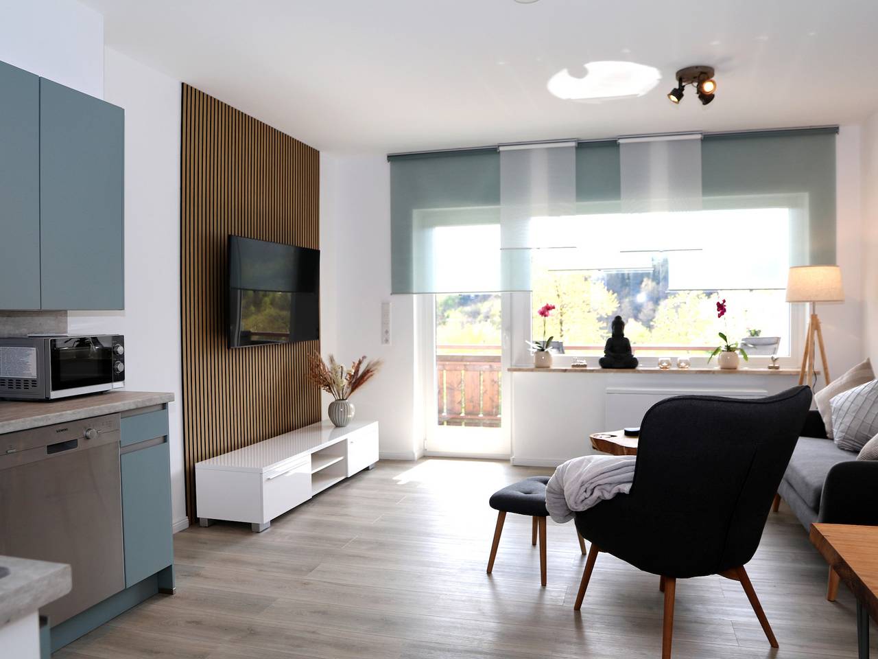 Seeblick25.de - Ferienwohnung Sonnenblick - Ferienwohnung Sonnenblick in Niedersfeld, die Mittelgebirge