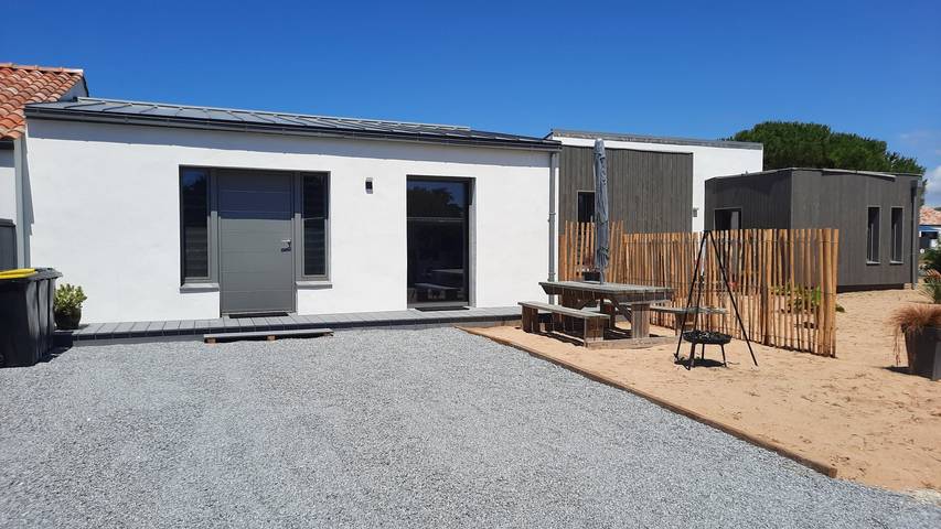 Gîte pour 4 personnes, avec jardin et terrasse, animaux acceptés à Notre-Dame-de-Monts - 2