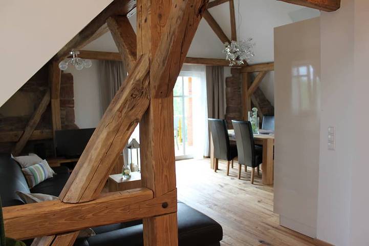 Ferienhaus für 4 Personen, mit Balkon und Garten - 1