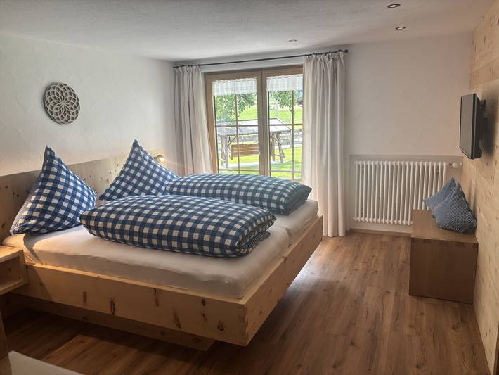 Pension für 2 Personen, mit Terrasse und Garten sowie Ausblick in Oberstdorf