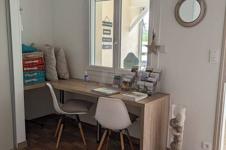 Casa de vacaciones para 6 personas, con piscina - 1