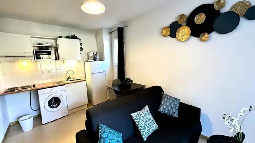 Apartamento de vacaciones para 5 personas, con balcón, Se admiten mascotas - 1