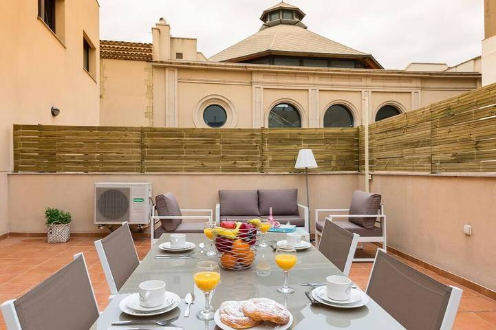 Apartamento de vacaciones para 4 personas, con balcón - 1
