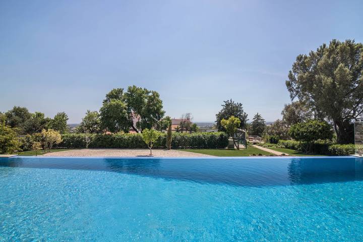Hel lejlighed, Apartment Abelha with Sea View, Infinity Pool, Shared Garden & Wi-Fi in Loulé (São Clemente), Faro Distrikt