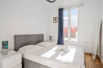 Appartement De Vacances pour 4 Personnes dans Vincennes, Val-de-Marne, Photo 1