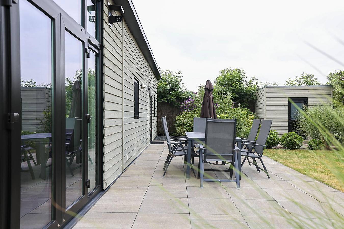 Vakantiepark Familiehuis Nunspeet — Veluwe Lodge: 2-6 personen in Nunspeet, Veluwe