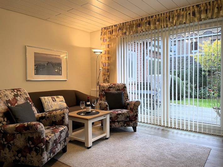 Ferienwohnung für 2 Personen, mit Terrasse - 1