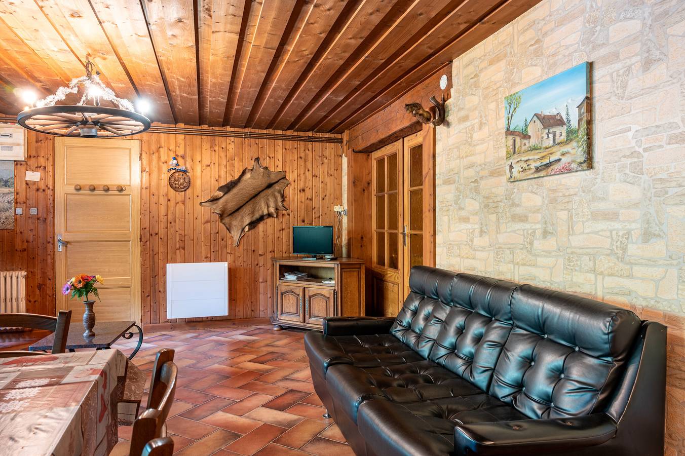 Appartement entier, Appartement "Atypique" avec vue sur les montagnes et jardin privé in La Bresse, Parc naturel régional des Ballons des Vosges