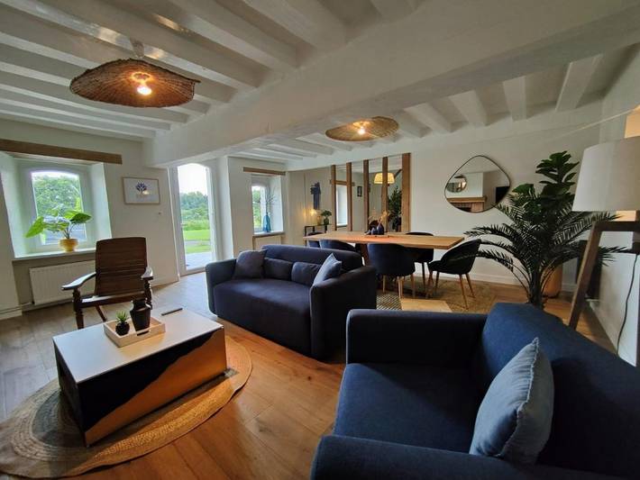 Location de vacances pour 6 personnes, avec jardin et vue à Daon - 2