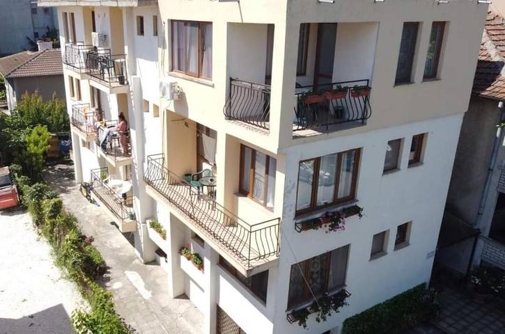 Maison d’hôte pour 2 personnes, avec Balcon ainsi que Terrasse et Jardin dans Obzor