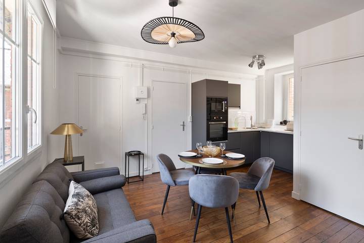 Apartamento para 4 personas en Rennes