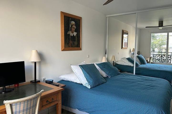 Gîte pour 4 personnes, avec jardin à Saint-Cloud - 4