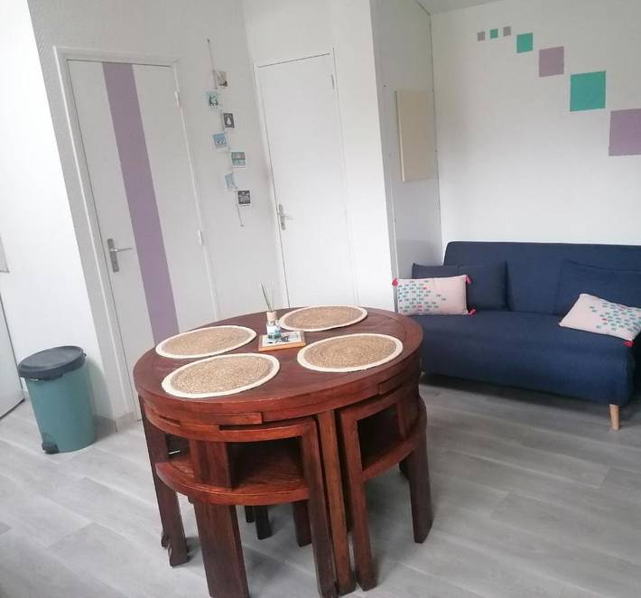 Gîte pour 3 personnes, avec piscine et terrasse à Sulniac - 3