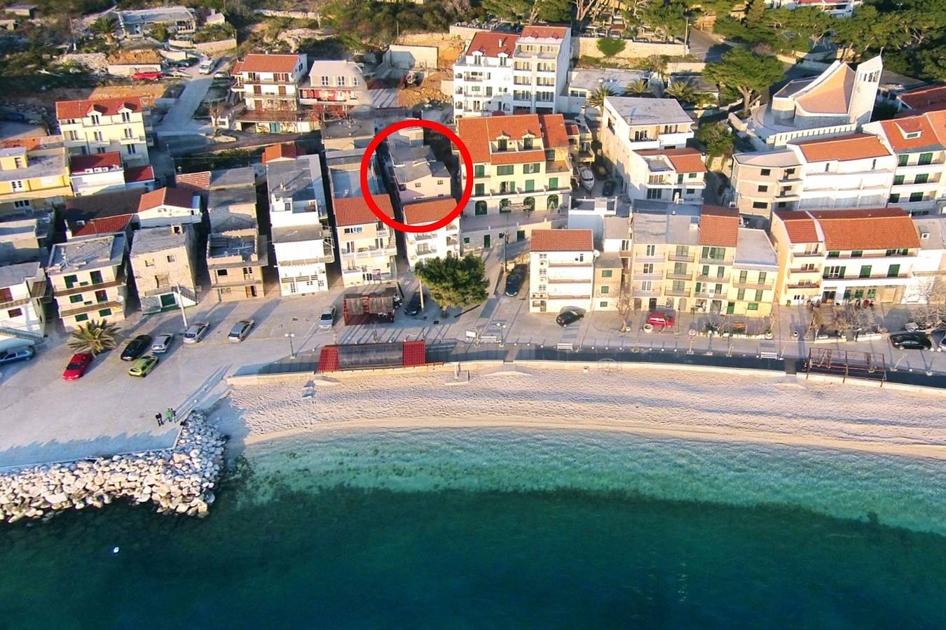 3-Zimmer-Haus am Strand Drasnice, Makarska K-10359 in Drašnice, Makarska Riviera