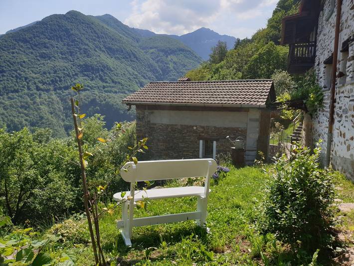 Ferienhaus für 2 Personen, mit Garten