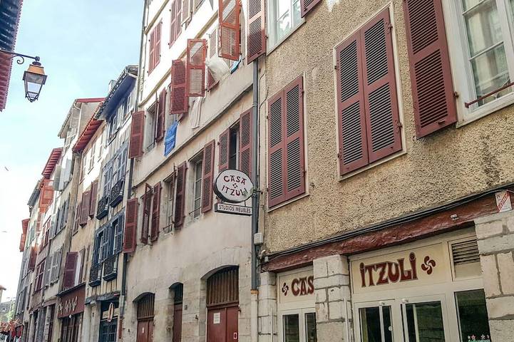 Location de vacances pour 2 personnes à Bayonne