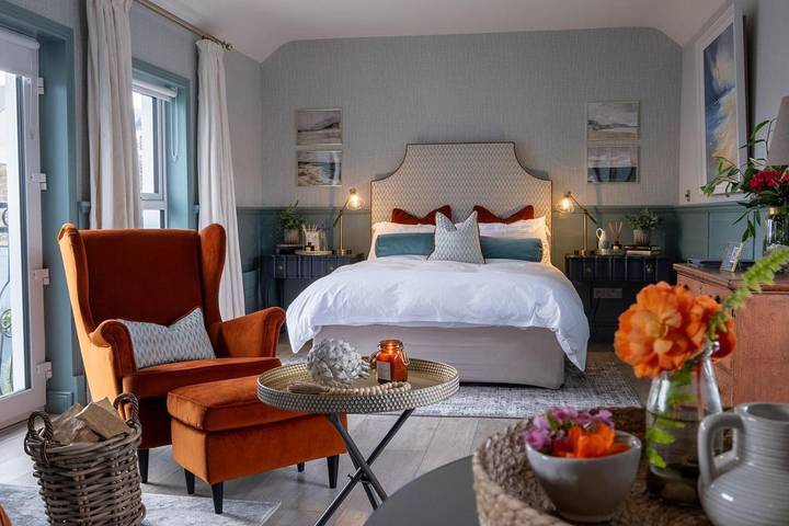 BnB für 2 Personen, mit Ausblick und Garten in Irland
