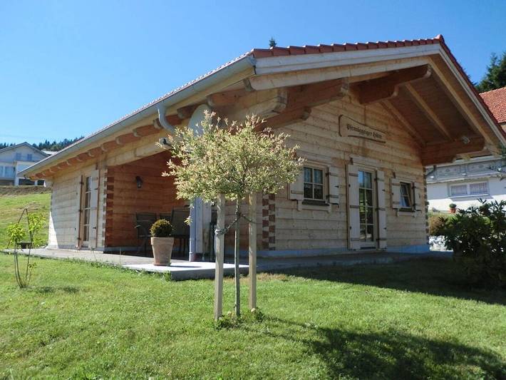 Ferienhaus für 6 Personen, mit Terrasse und Garten in Philippsreut