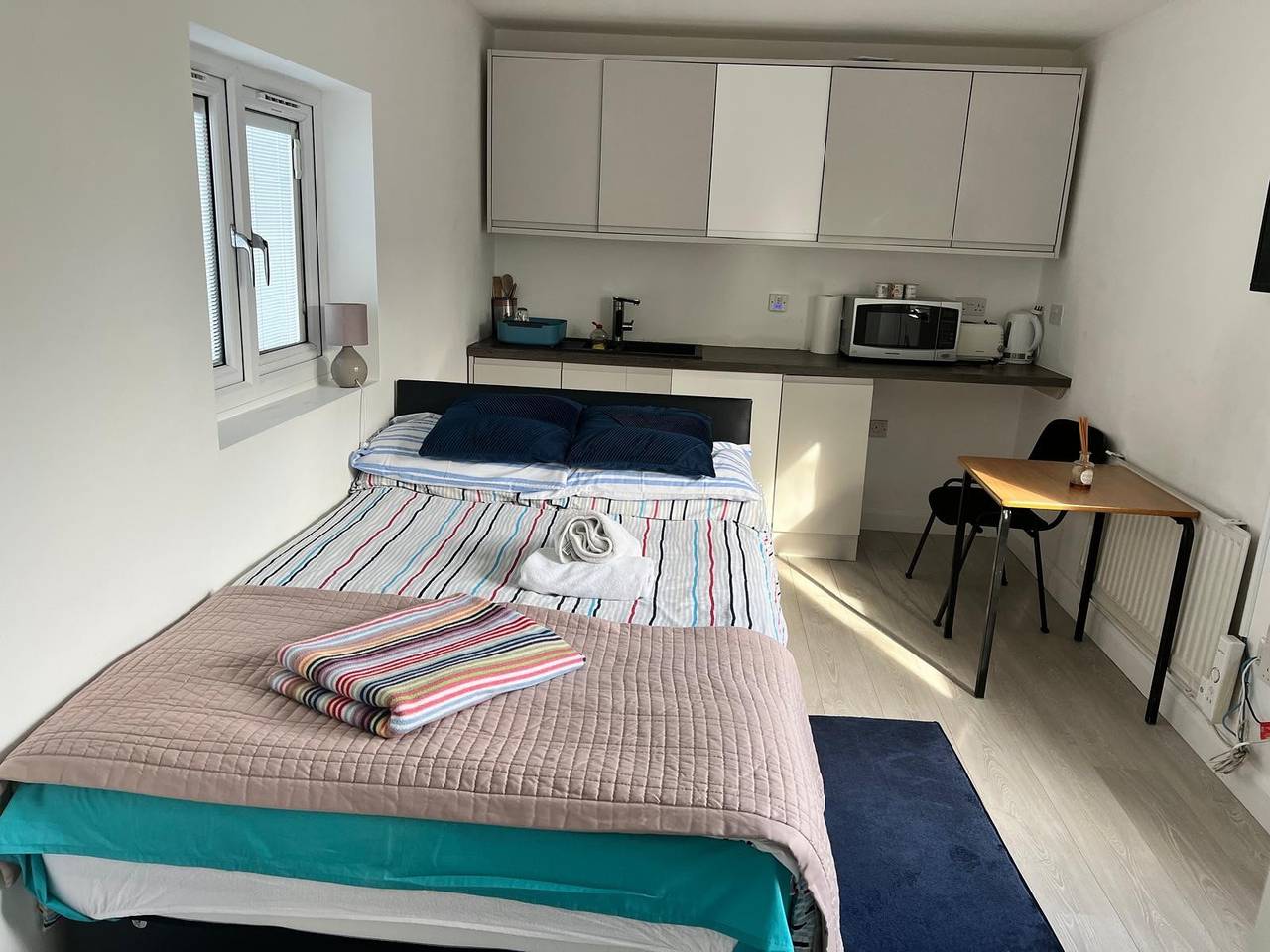 Apartamento Estúdio para 2 Pessoas em Barking e Dagenham, Londres