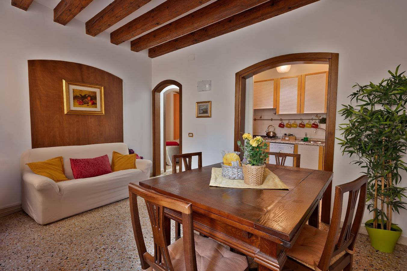 Vacation Apartment for 4 Guests in Venice, Venice Province