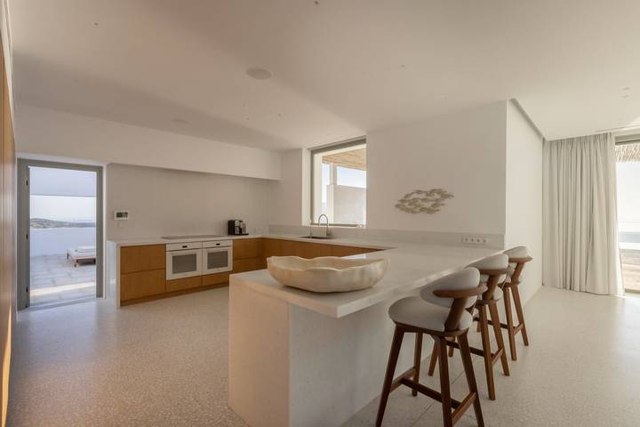 Villa pour 14 personnes, avec jardin dans Antiparos - 4