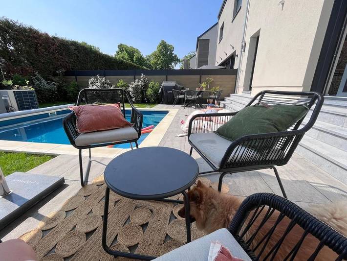 Villa pour 15 personnes, avec terrasse et piscine dans Luxembourg - 2
