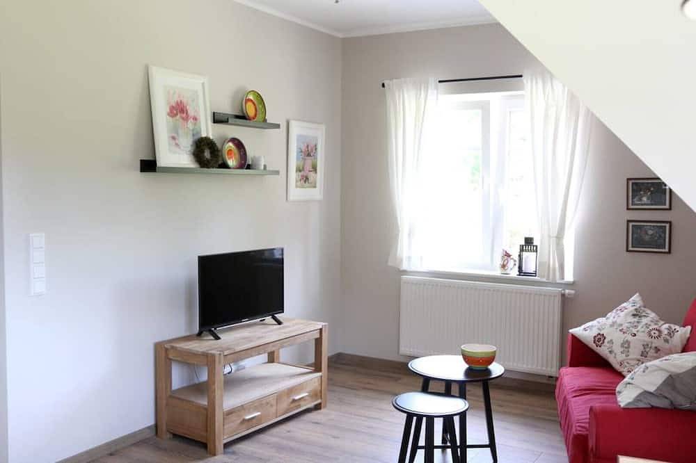 Ganze Wohnung, Hof Suhrkamp - Ferienwohnung \"Gartenblick\" in Hatten, Naturpark Wildeshauser Geest