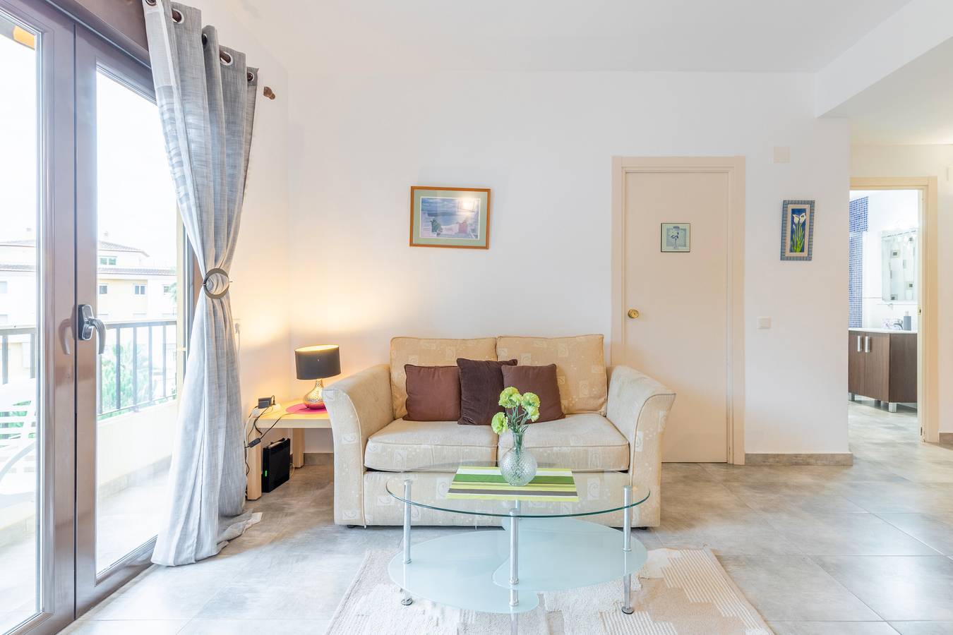 Apartamento entero, Apartamento 'Tosca Mar 520' con piscina privada, Wi-Fi y aire acondicionado in Teulada, Costa Blanca