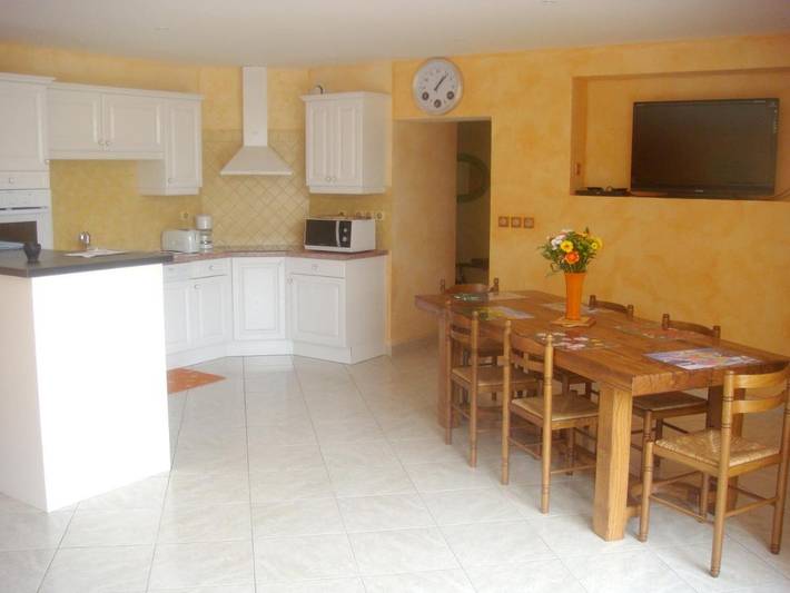 Location de vacances pour 5 personnes, avec terrasse et jardin, animaux acceptés à Mouterre-Silly - 2