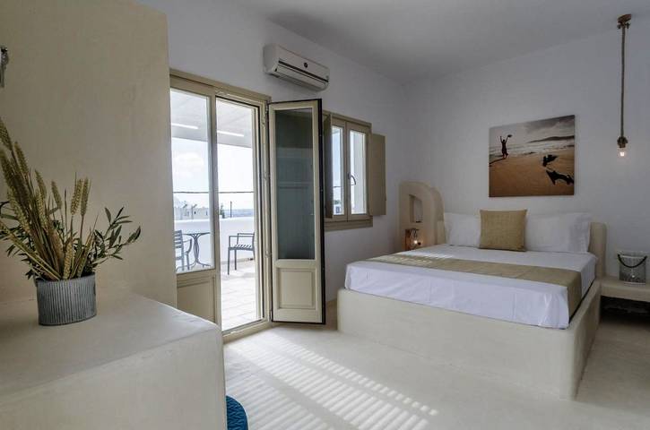 Gîte pour 4 personnes, avec vue et balcon dans Egíali - 3